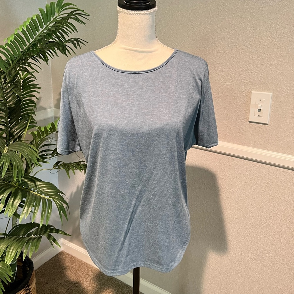 Colette Cold Shoulder Blouse